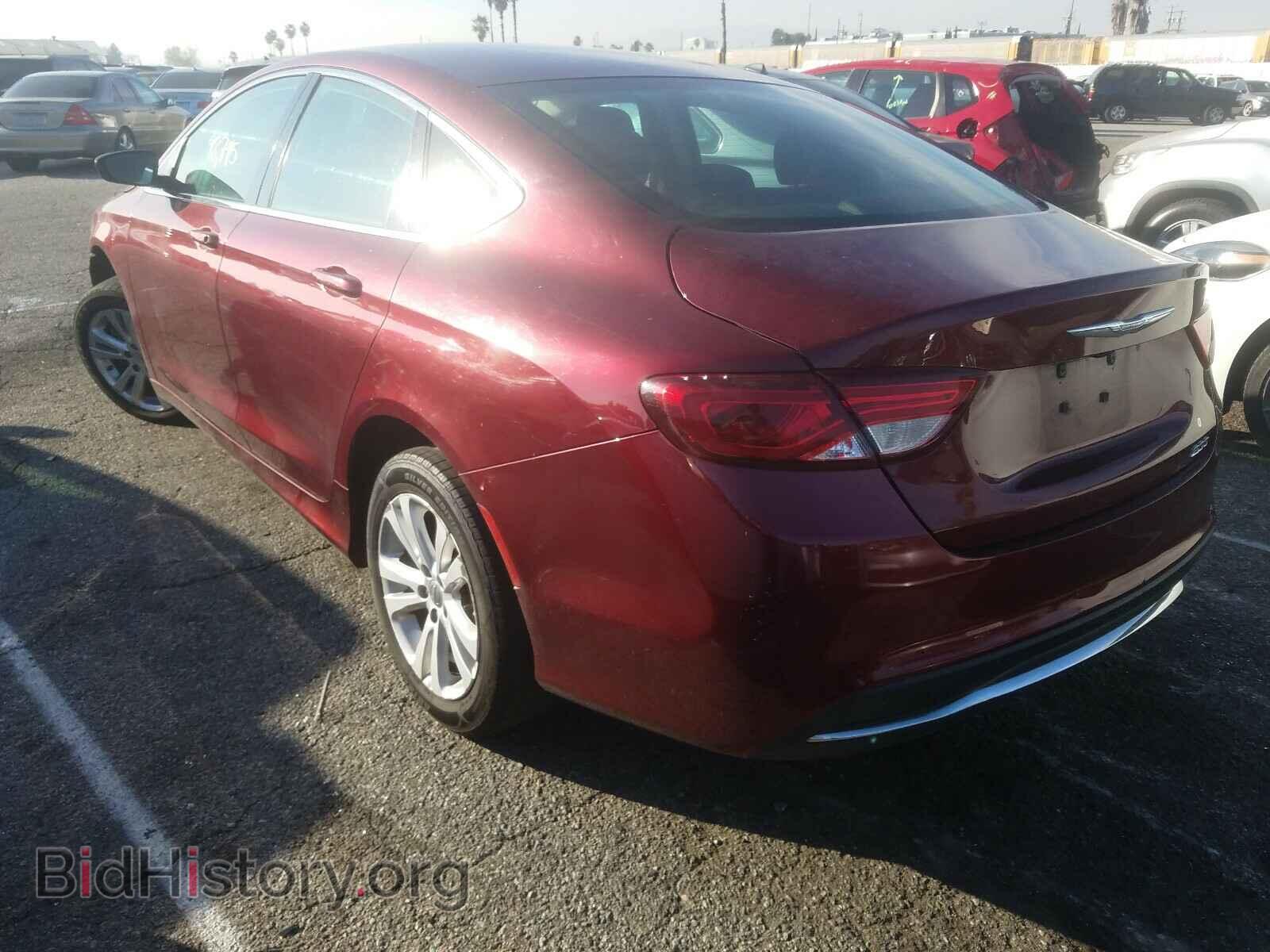 2016 CHRYSLER 200 - VIN: 1C3CCCAB9GN171210 - Фото 3