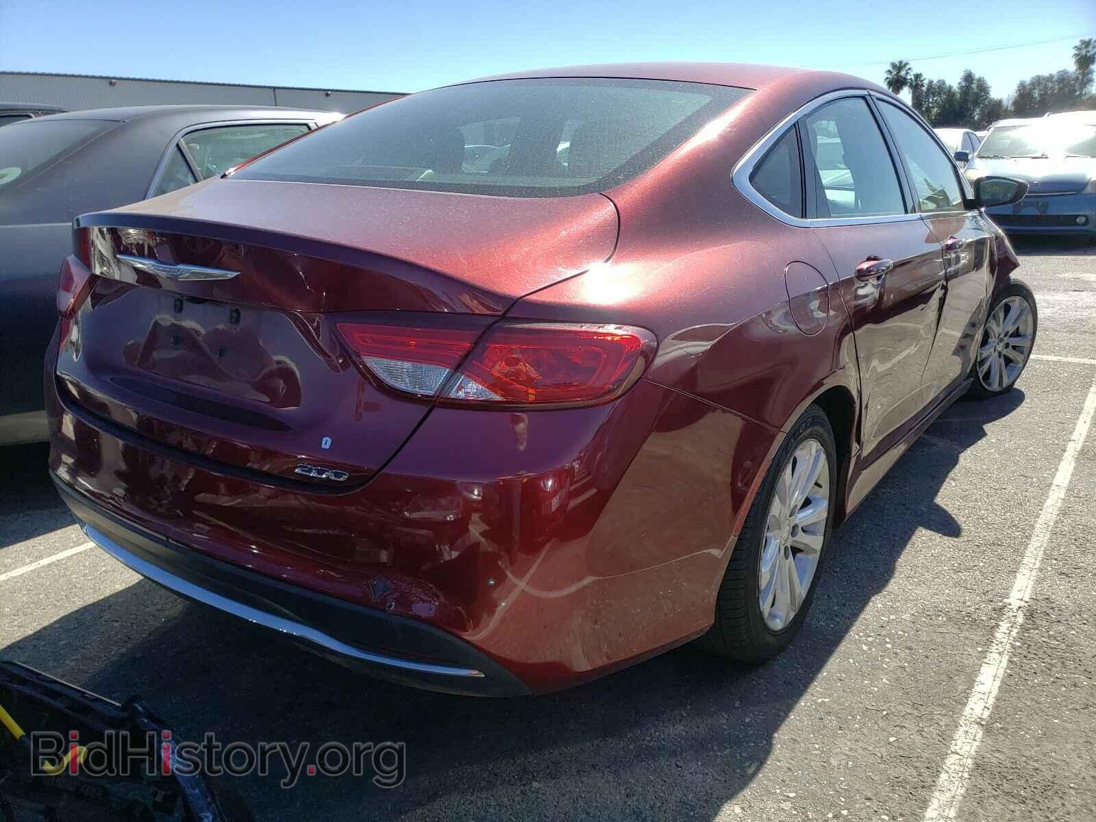 2016 CHRYSLER 200 - VIN: 1C3CCCAB9GN171210 - Фото 4