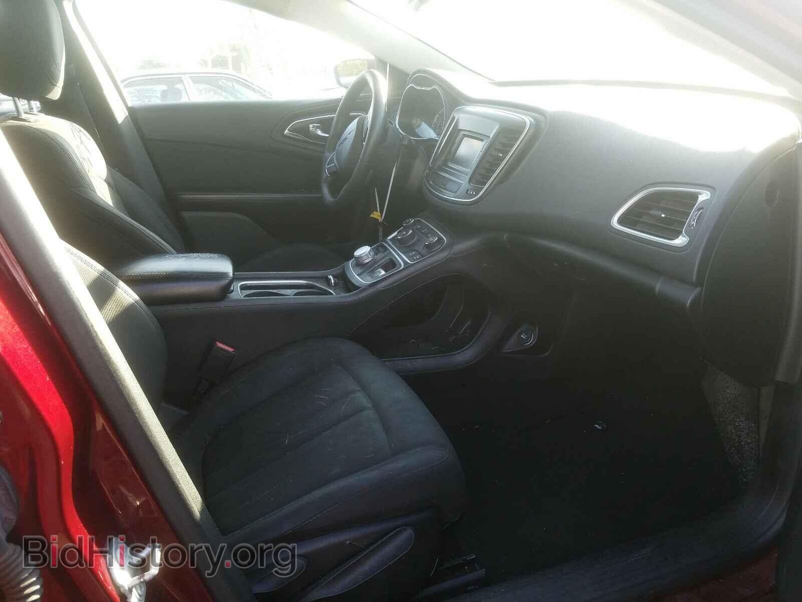 2016 CHRYSLER 200 - VIN: 1C3CCCAB9GN171210 - Фото 5