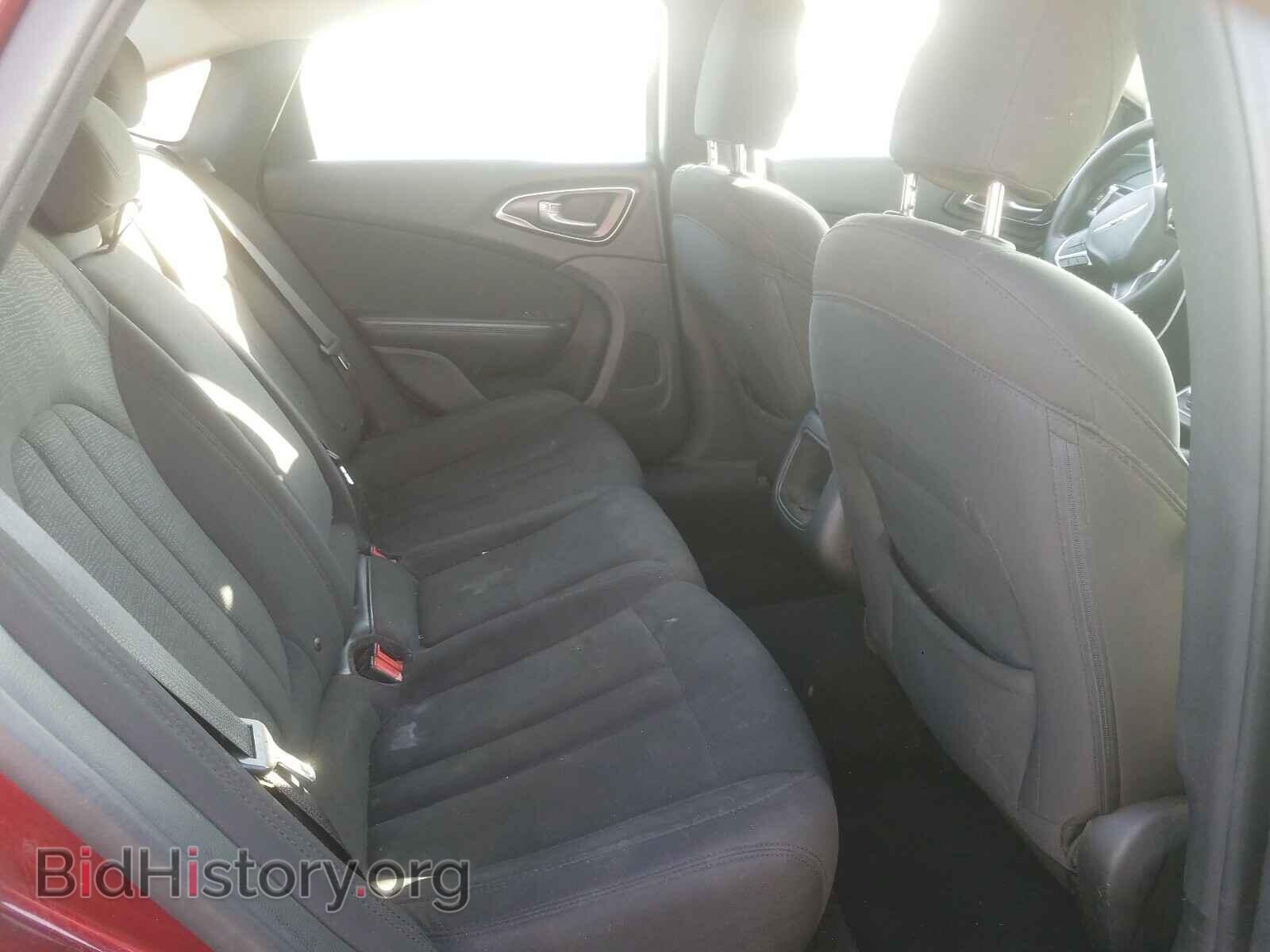 2016 CHRYSLER 200 - VIN: 1C3CCCAB9GN171210 - Фото 6