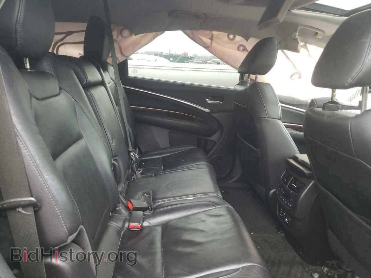 2014 ACURA MDX - VIN: 5FRYD4H65EB009596 - Фото 6