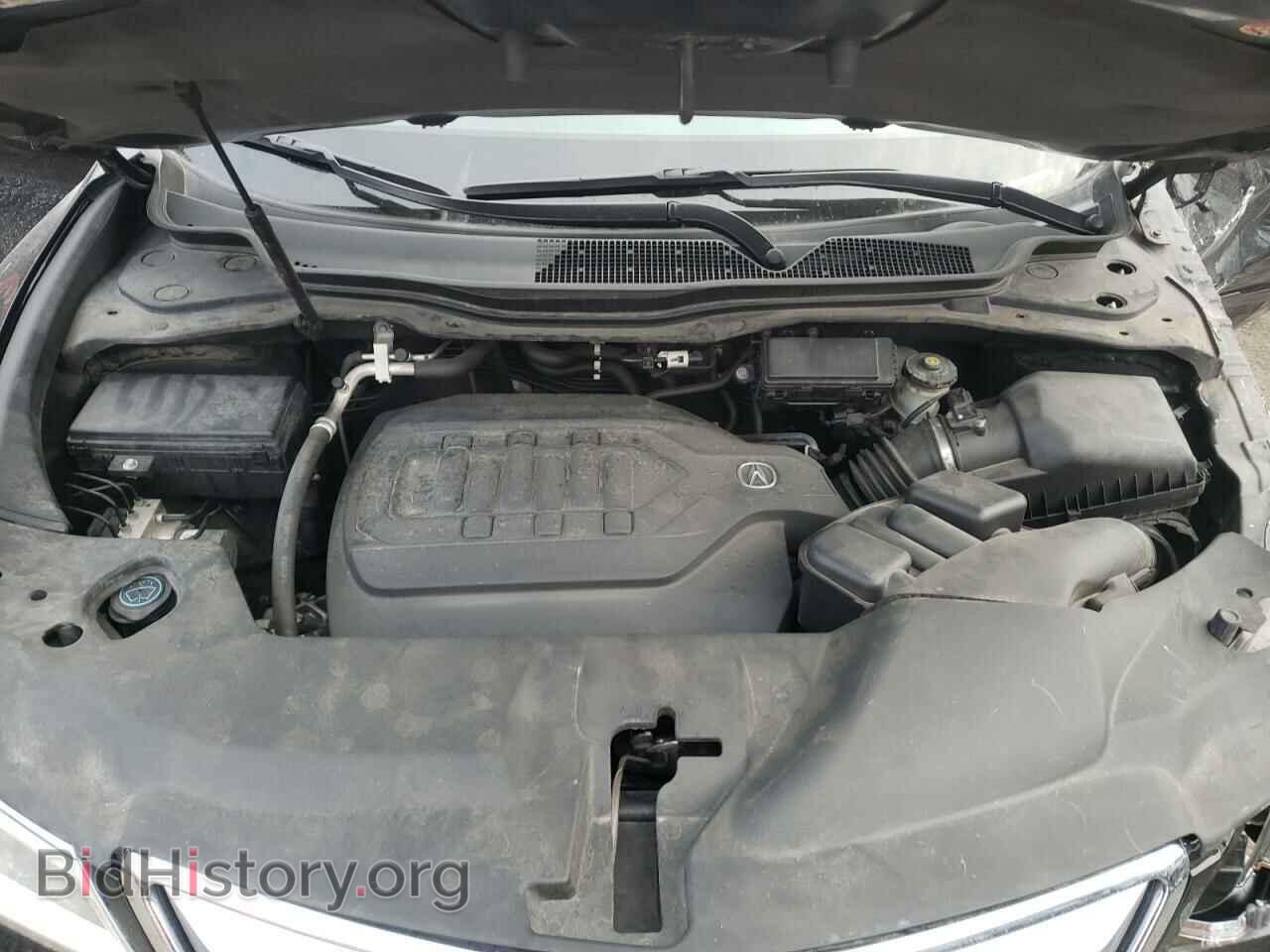2014 ACURA MDX - VIN: 5FRYD4H65EB009596 - Фото 7
