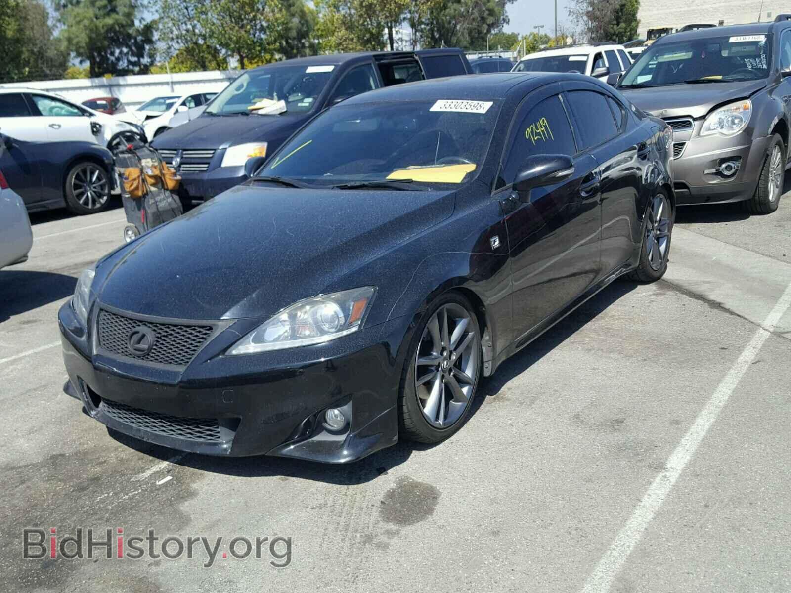 2011 LEXUS IS 250 - VIN: JTHBF5C26B5145999 - Фото 2