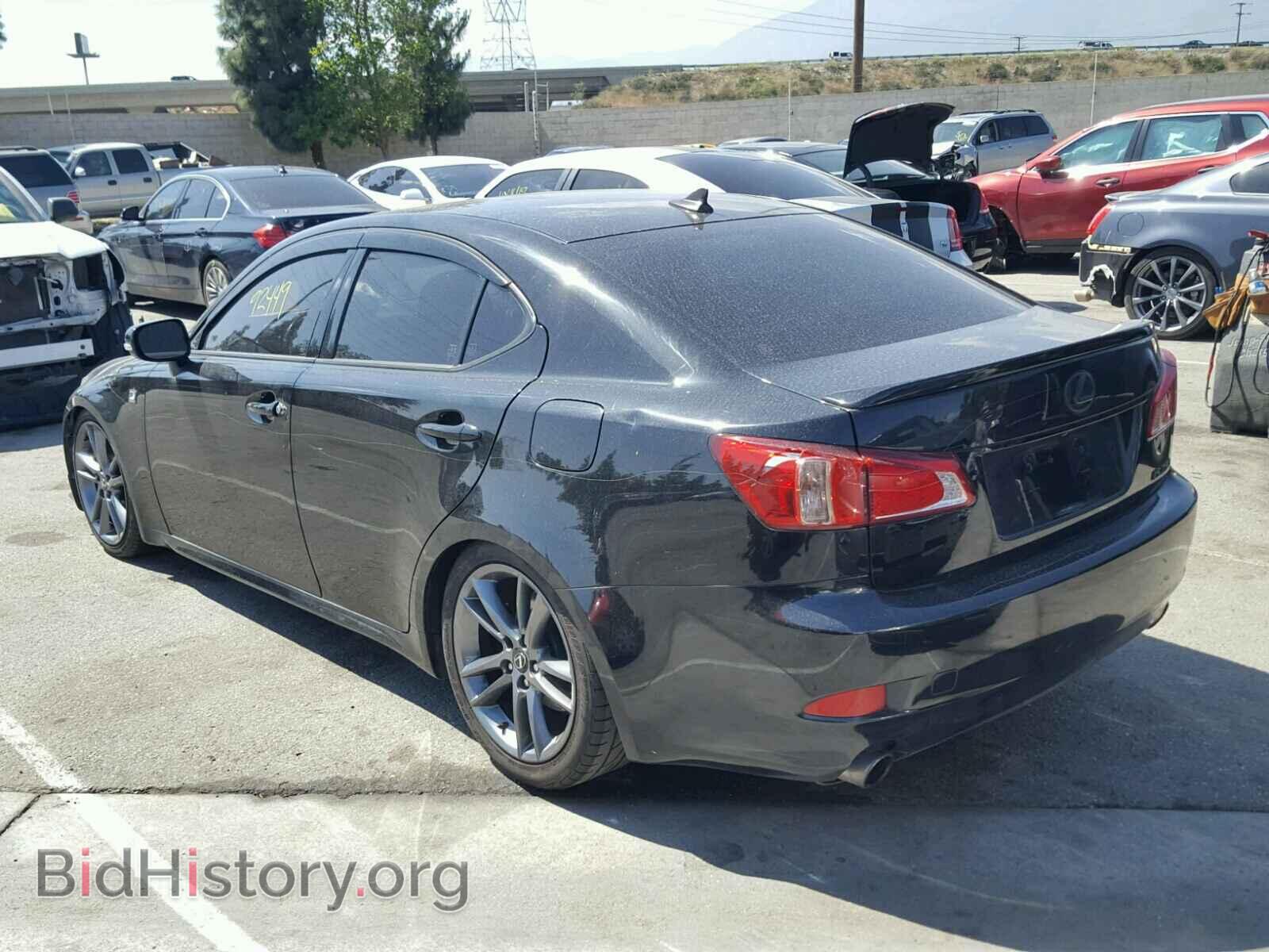 2011 LEXUS IS 250 - VIN: JTHBF5C26B5145999 - Фото 3