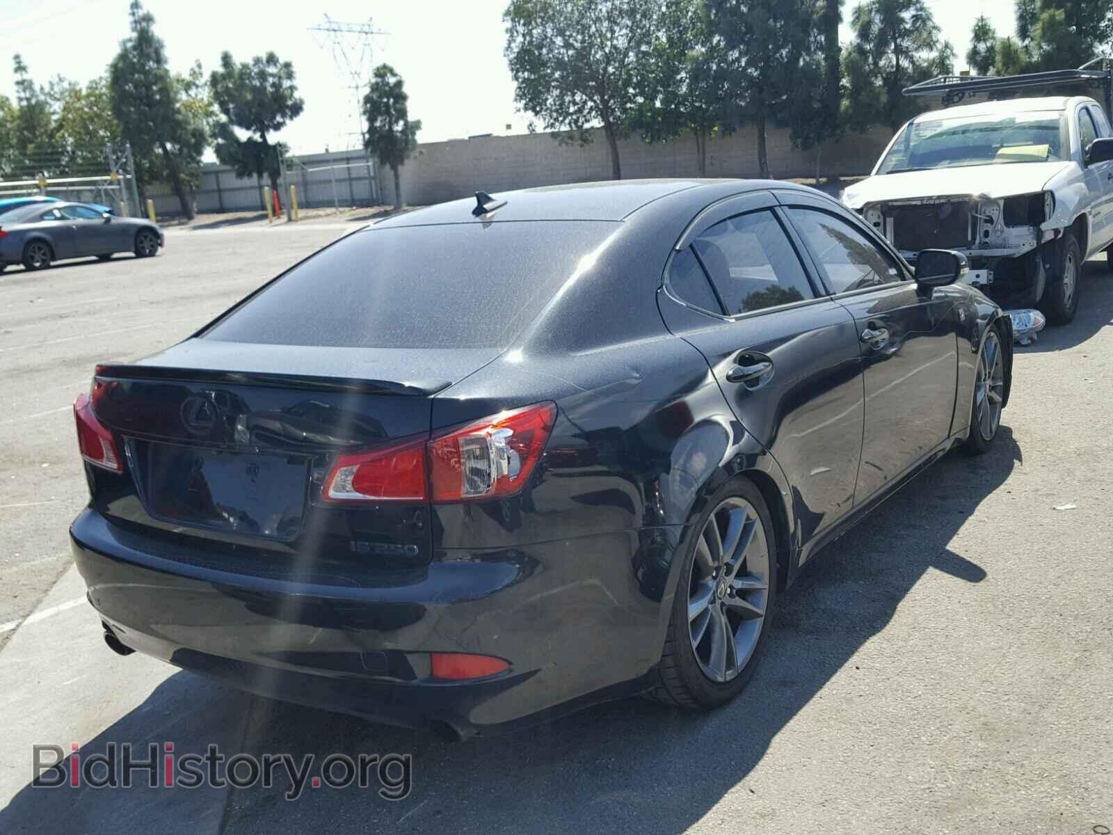 2011 LEXUS IS 250 - VIN: JTHBF5C26B5145999 - Фото 4