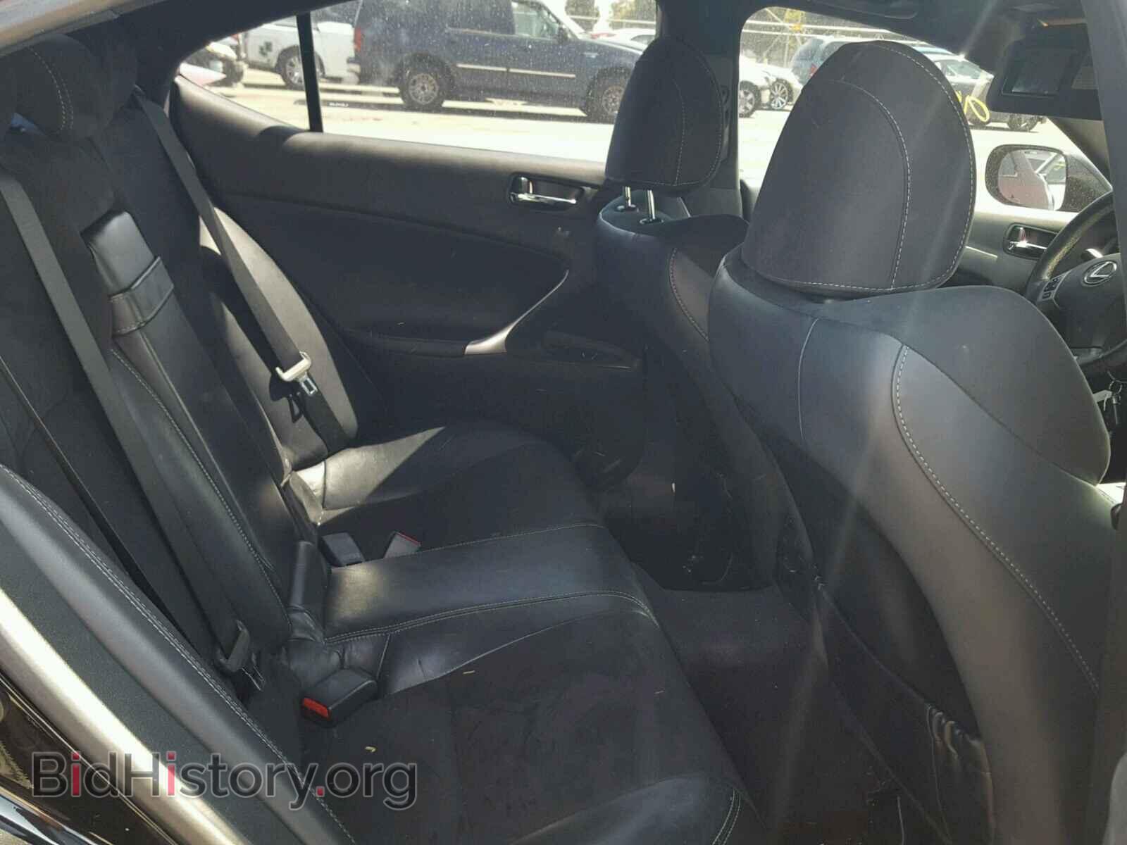 2011 LEXUS IS 250 - VIN: JTHBF5C26B5145999 - Фото 6