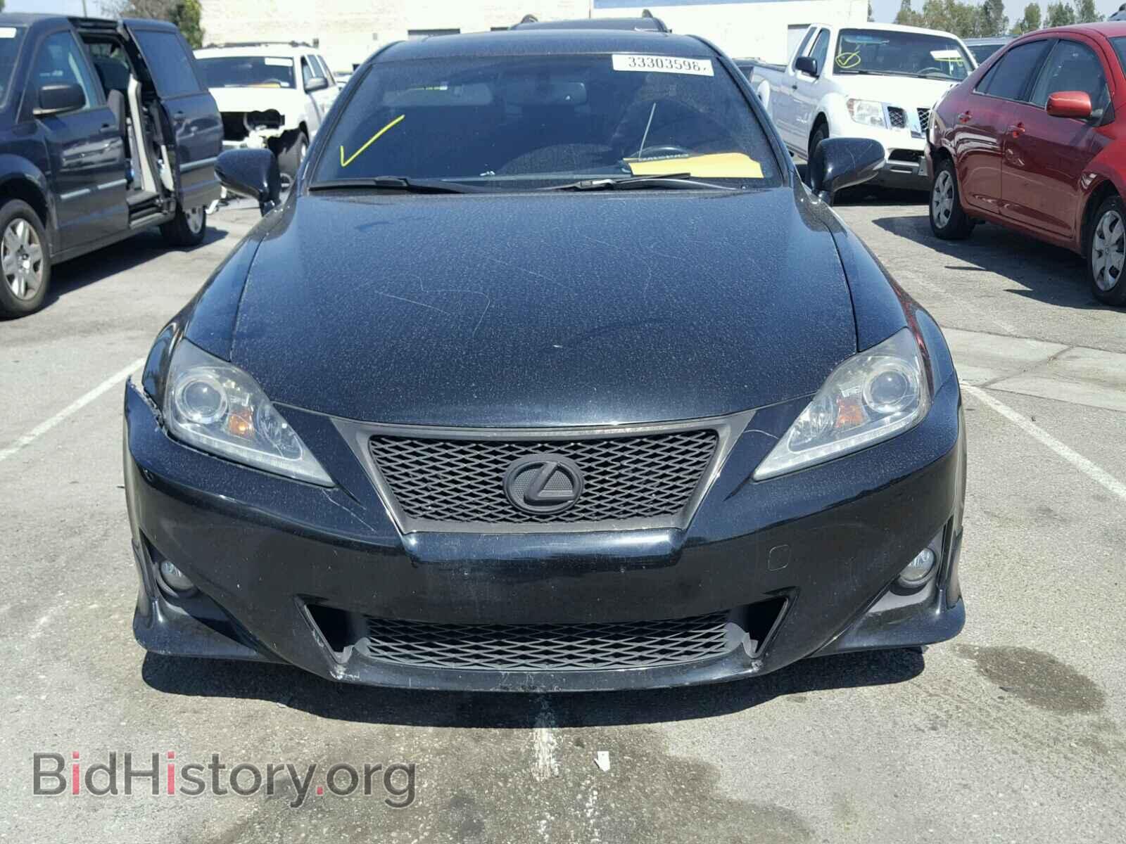 2011 LEXUS IS 250 - VIN: JTHBF5C26B5145999 - Фото 9