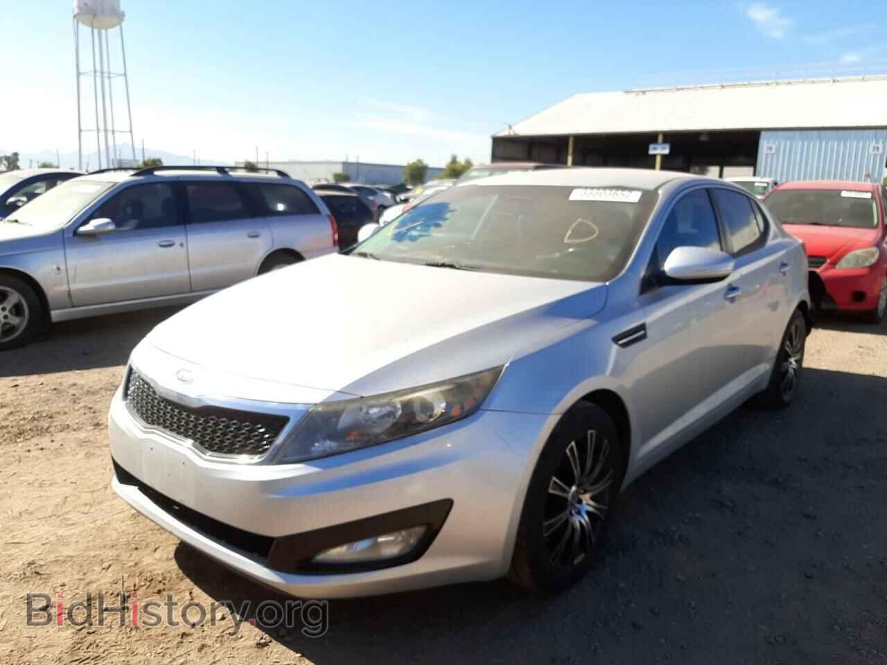 2012 KIA OPTIMA - VIN: 5XXGN4A73CG007465 - Photo 2