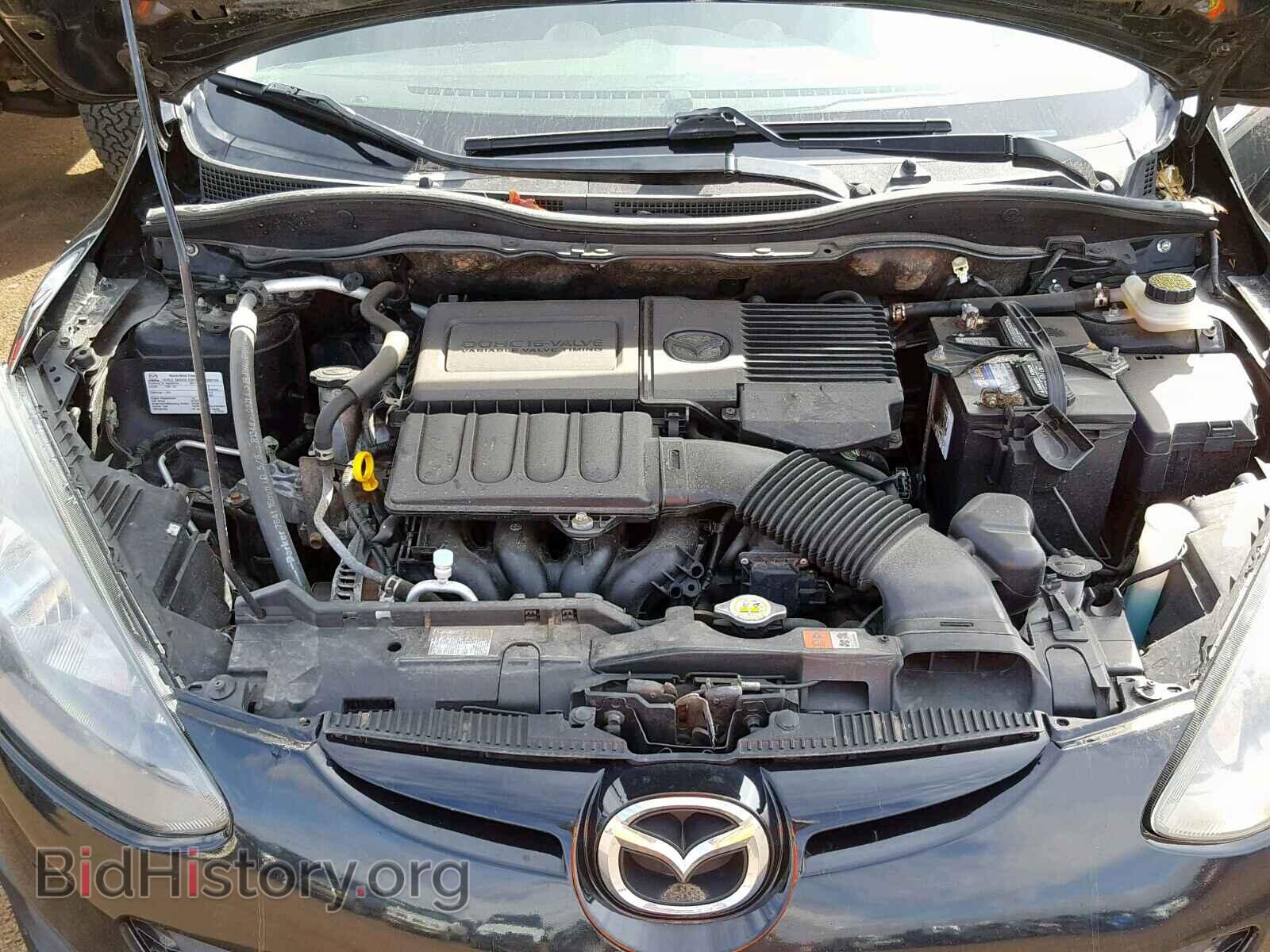 2011 MAZDA 2 - VIN: JM1DE1HY8B0130758 - Фото 7