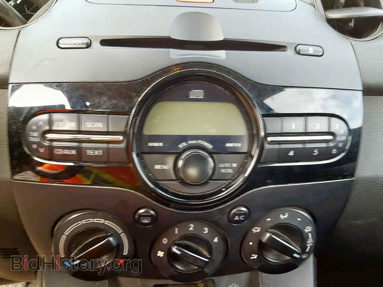 2011 MAZDA 2 - VIN: JM1DE1HY8B0130758 - Фото 9