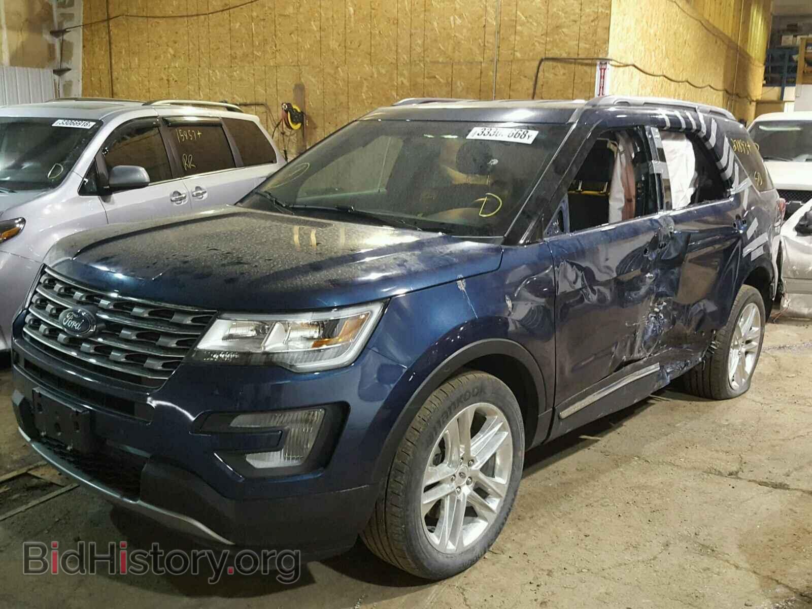2017 FORD EXPLORER - VIN: 1FM5K8D85HGA62569 - Фото 2