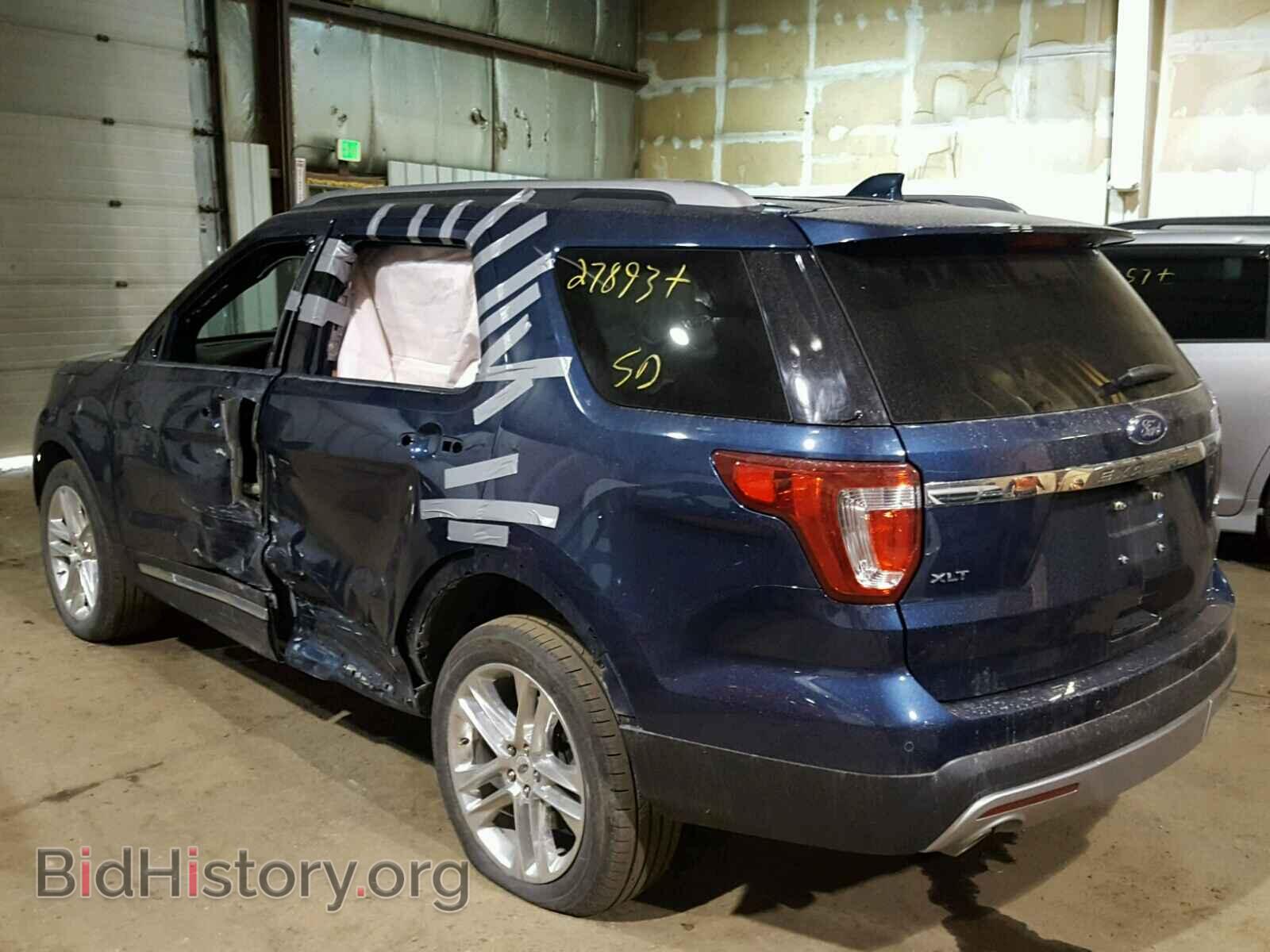 2017 FORD EXPLORER - VIN: 1FM5K8D85HGA62569 - Фото 3