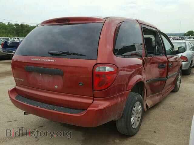 2005 DODGE CARAVAN - VIN: 1D4GP24R35B220407 - Фото 4