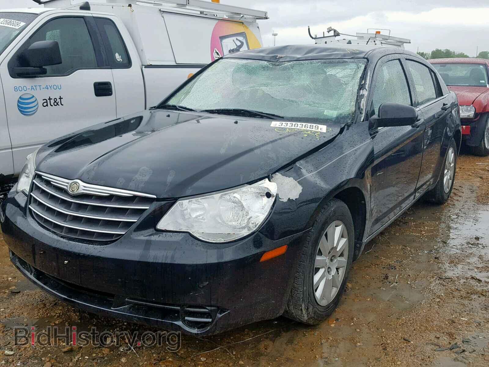 2010 CHRYSLER SEBRING - VIN: 1C3CC4FBXAN116884 - Фото 2
