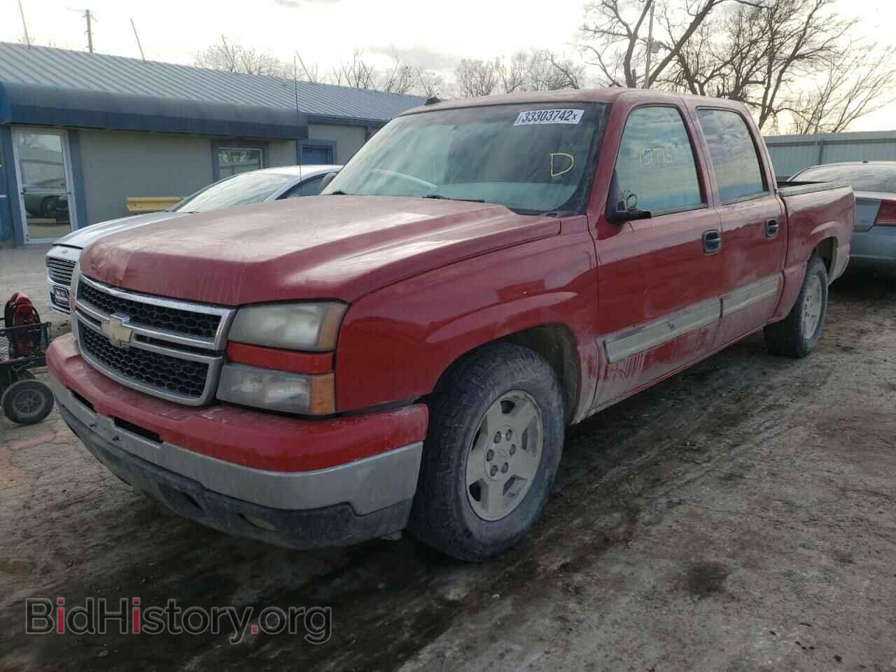 2006 CHEVROLET SILVERADO - VIN: 2GCEC13TX61119227 - Фото 2