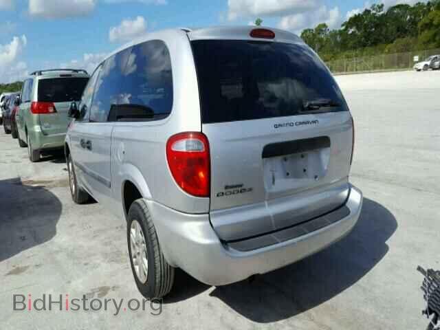 2006 DODGE CARAVAN - VIN: 1D4GP24R16B719434 - Фото 3
