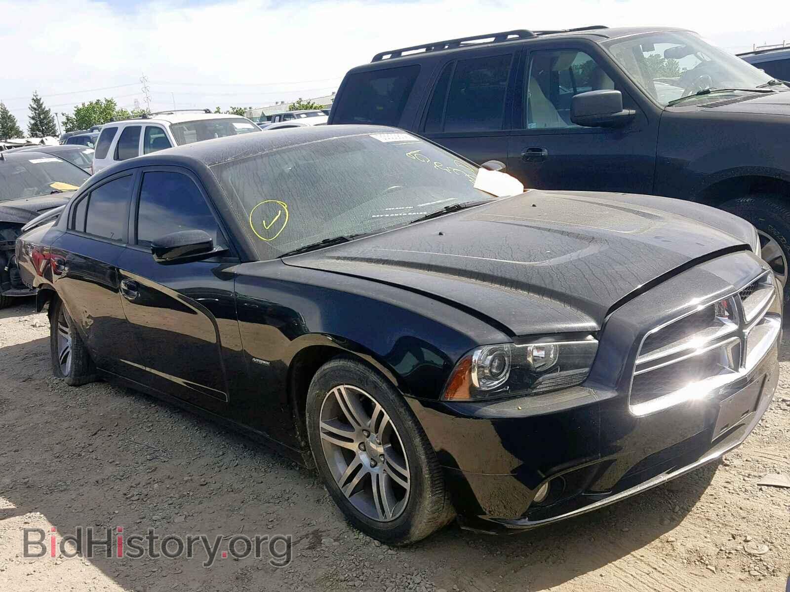 Фотография 2C3CDXCT2CH156478 - DODGE CHARGER 2012