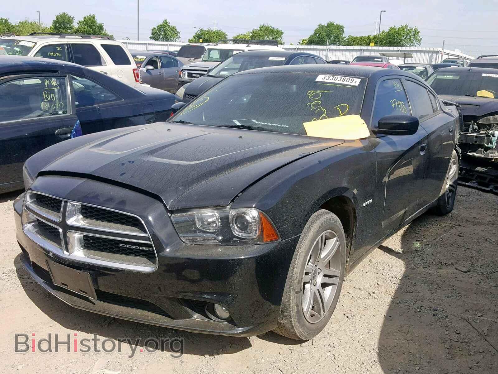2012 DODGE CHARGER - VIN: 2C3CDXCT2CH156478 - Фото 2