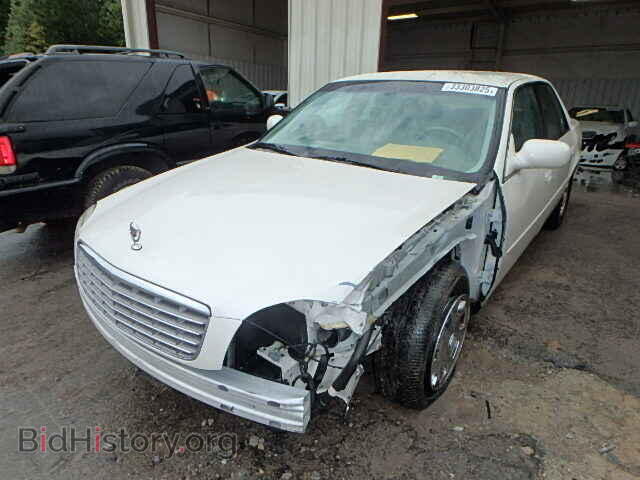 2002 CADILLAC DEVILLE - VIN: 1G6KD54Y02U199169 - Photo 2