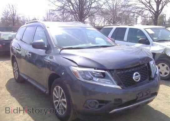 Фотография 5N1AR2MM0EC650869 - NISSAN PATHFINDER 2014
