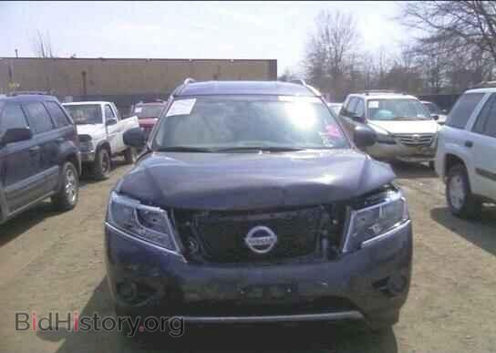 2014 NISSAN PATHFINDER - VIN: 5N1AR2MM0EC650869 - Фото 3