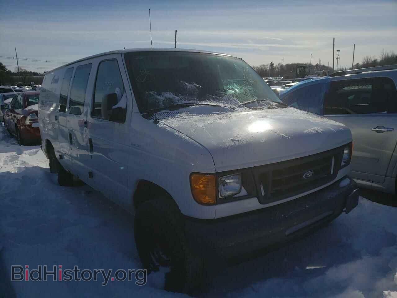 Photo 1FTNE24W67DA40670 - FORD ECONOLINE 2007