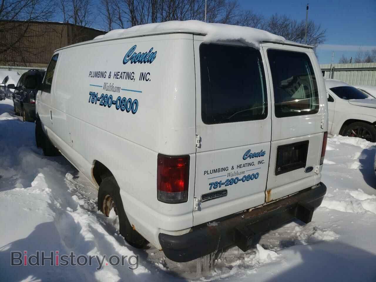 2007 FORD ECONOLINE - VIN: 1FTNE24W67DA40670 - Фото 3