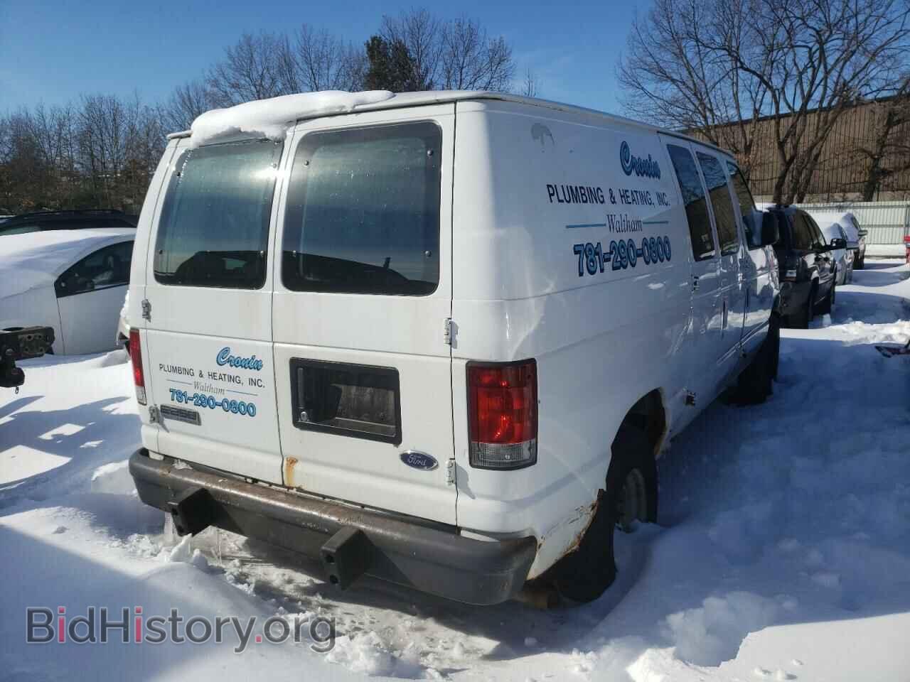 2007 FORD ECONOLINE - VIN: 1FTNE24W67DA40670 - Фото 4