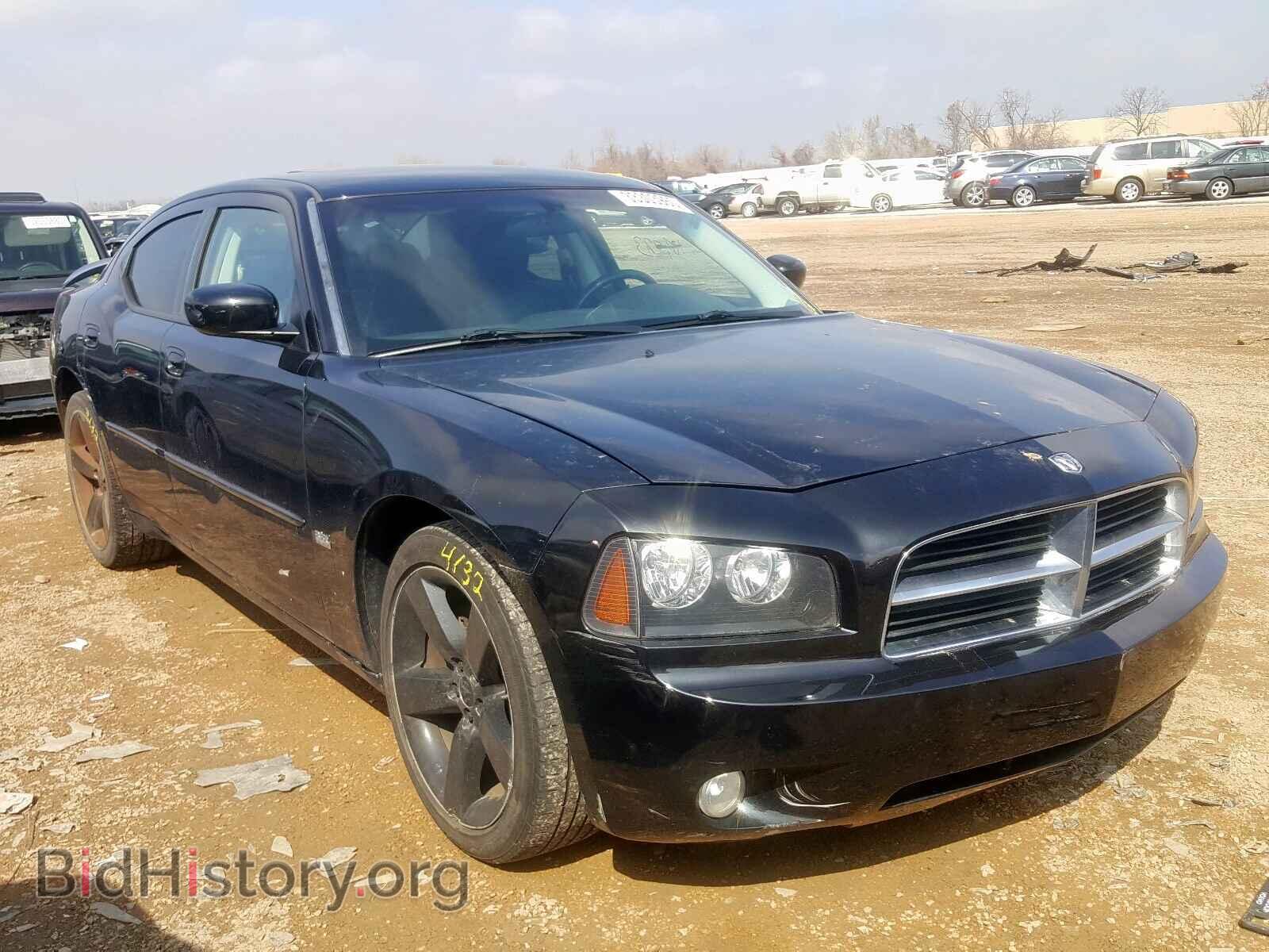 Photo 2B3CA9CVXAH317448 - DODGE CHARGER 2010
