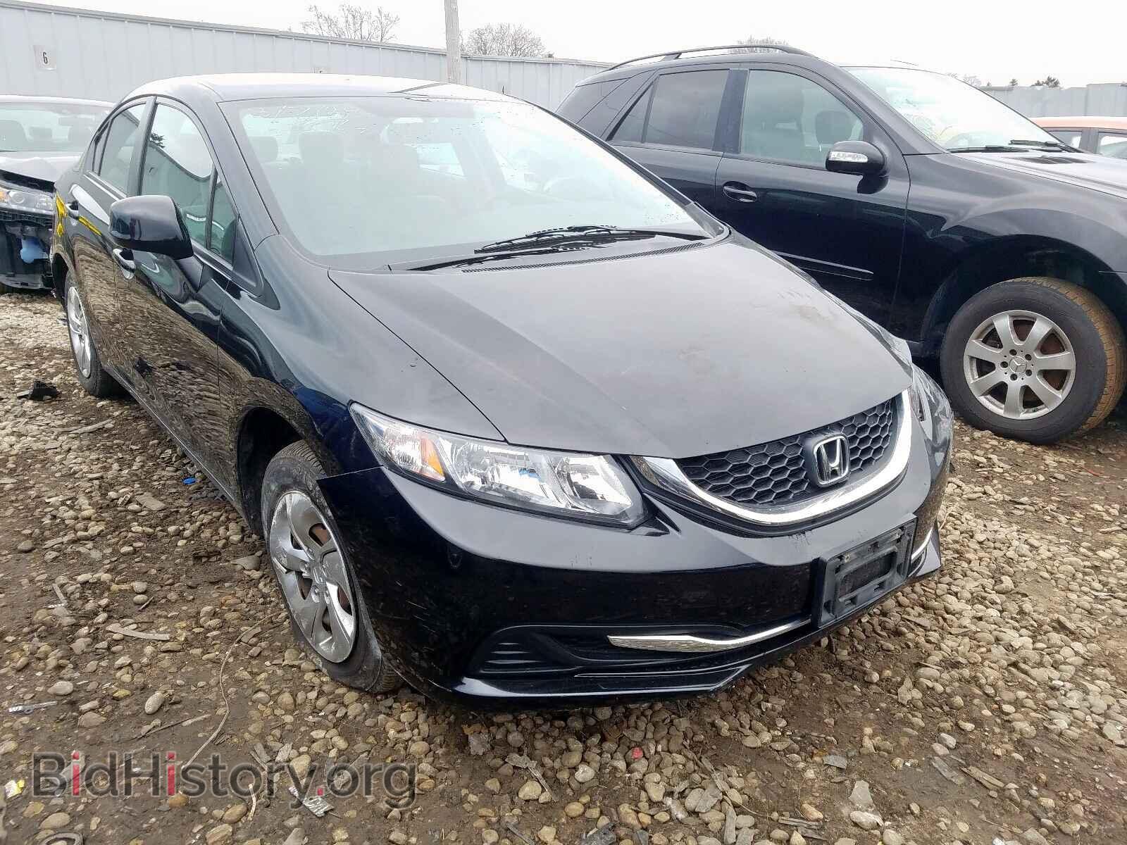 Фотография 19XFB2F51DE098052 - HONDA CIVIC 2013