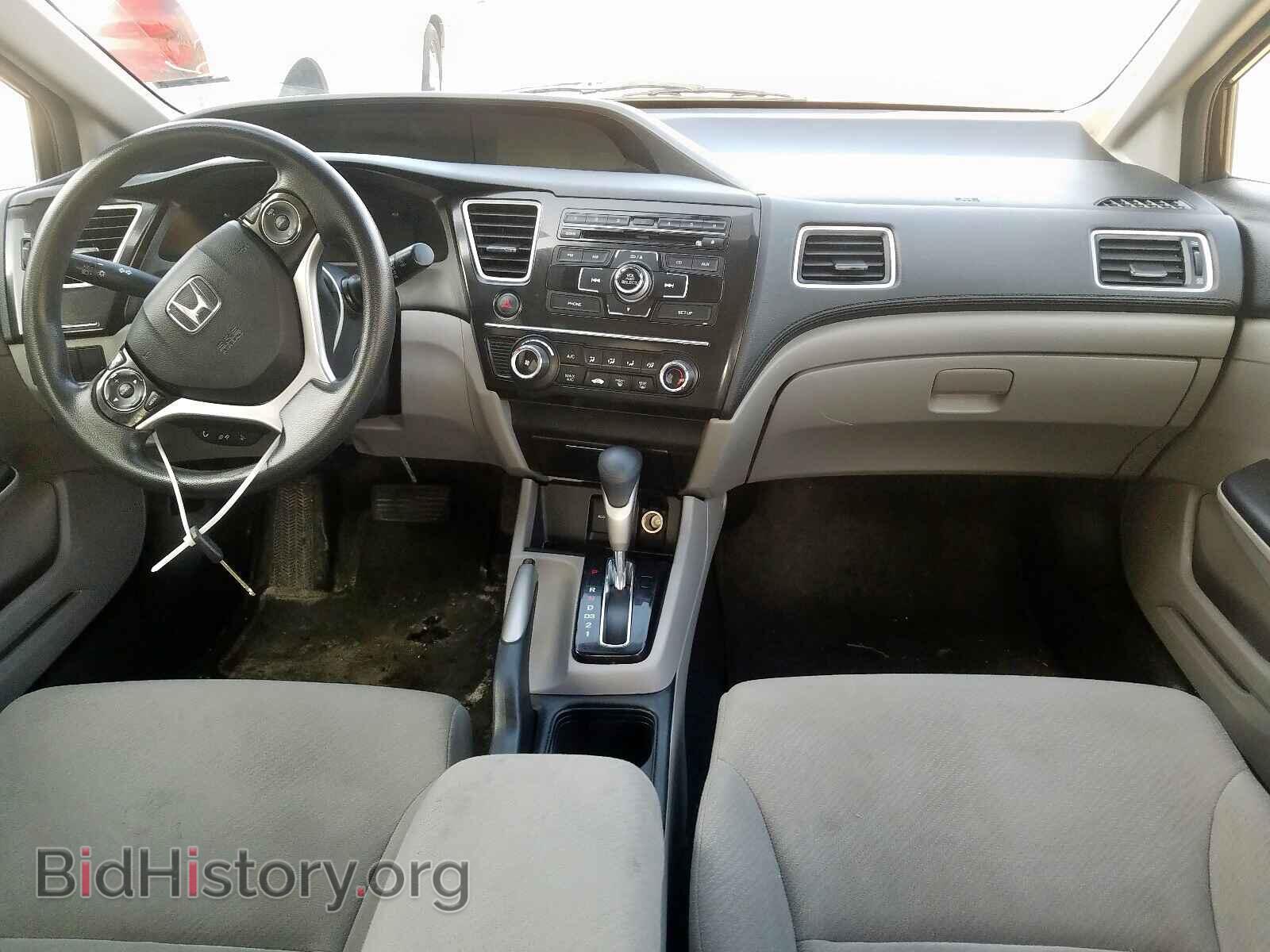 2013 HONDA CIVIC - VIN: 19XFB2F51DE098052 - Фото 9
