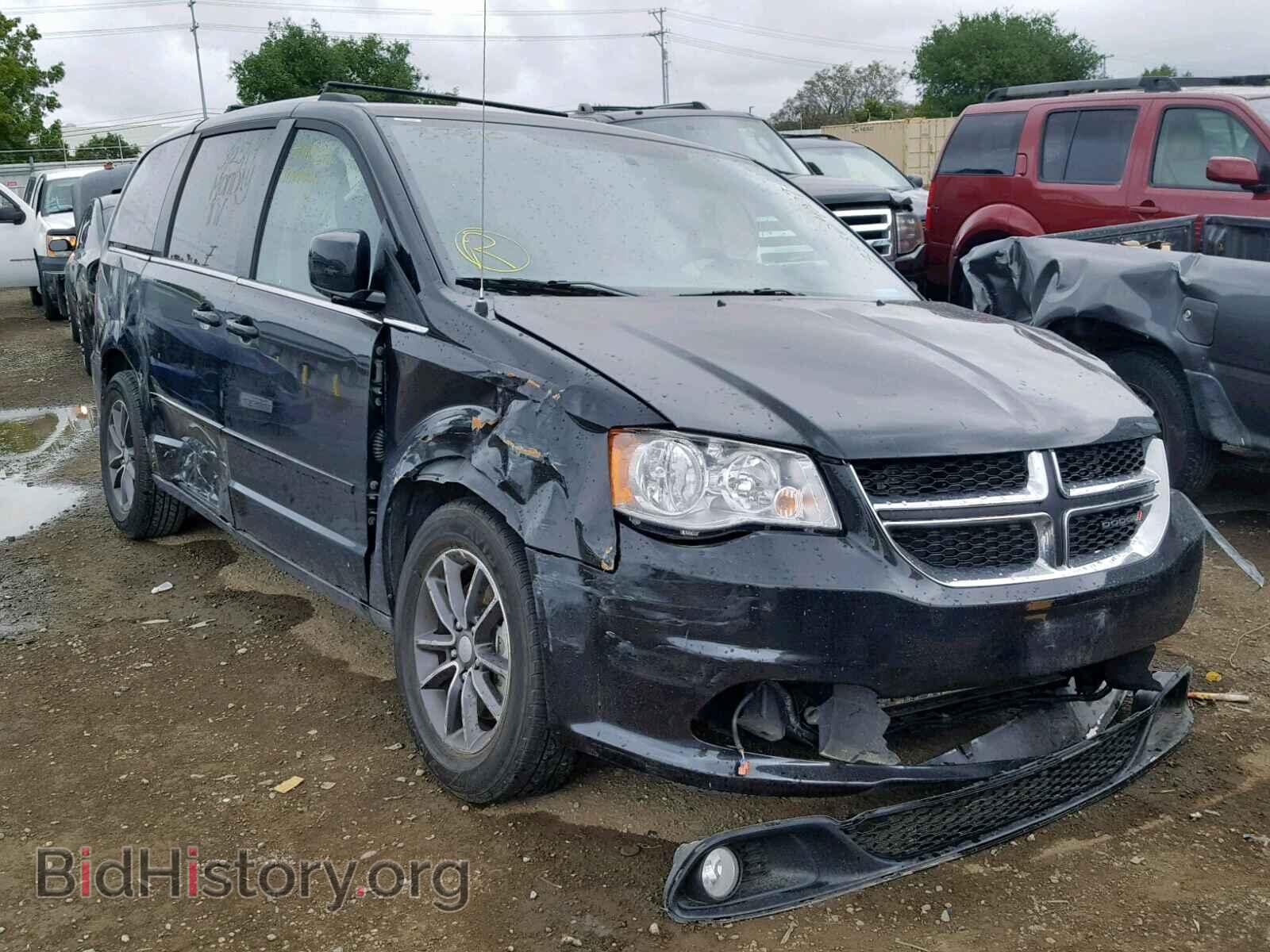 Photo 2C4RDGCGXHR761097 - DODGE GRAND CARA 2017