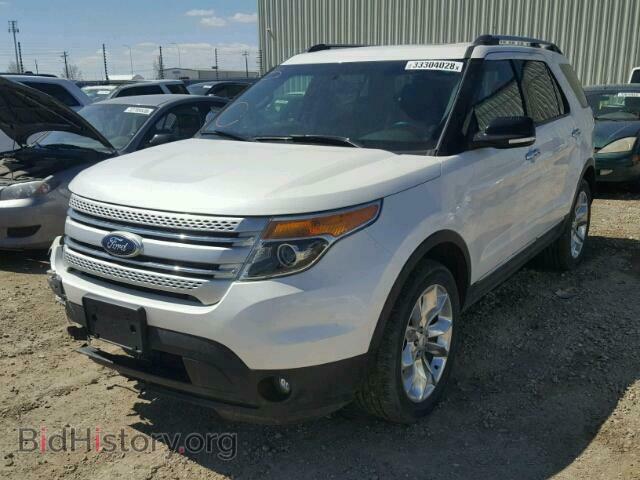 2014 FORD EXPLORER - VIN: 1FM5K8D86EGA81532 - Photo 2