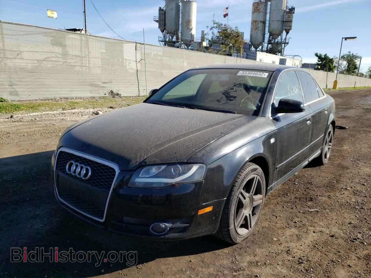 2008 AUDI A4 - VIN: WAUAF78E28A086782 - Фото 2