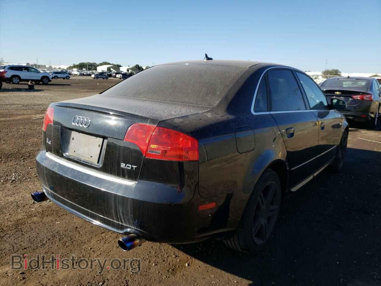 2008 AUDI A4 - VIN: WAUAF78E28A086782 - Фото 4