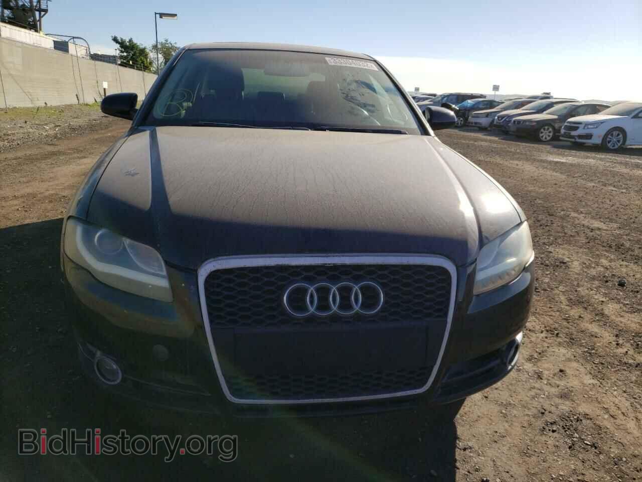 2008 AUDI A4 - VIN: WAUAF78E28A086782 - Фото 9