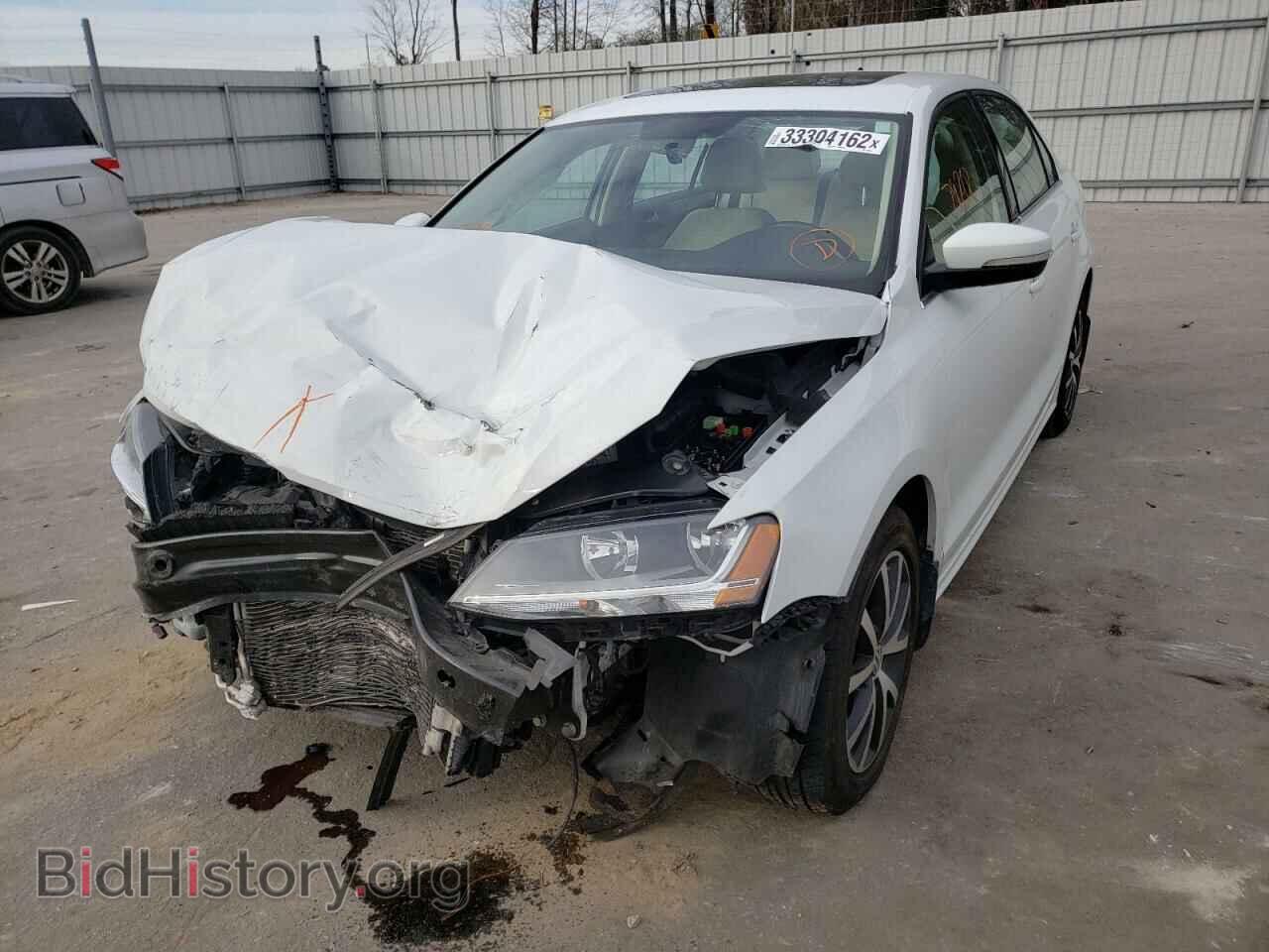 2017 VOLKSWAGEN JETTA - VIN: 3VWDB7AJ6HM296529 - Фото 2