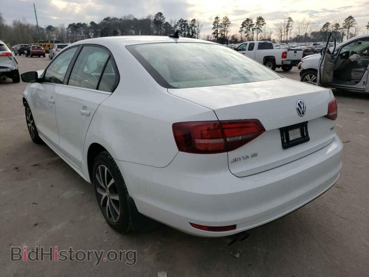 2017 VOLKSWAGEN JETTA - VIN: 3VWDB7AJ6HM296529 - Фото 3
