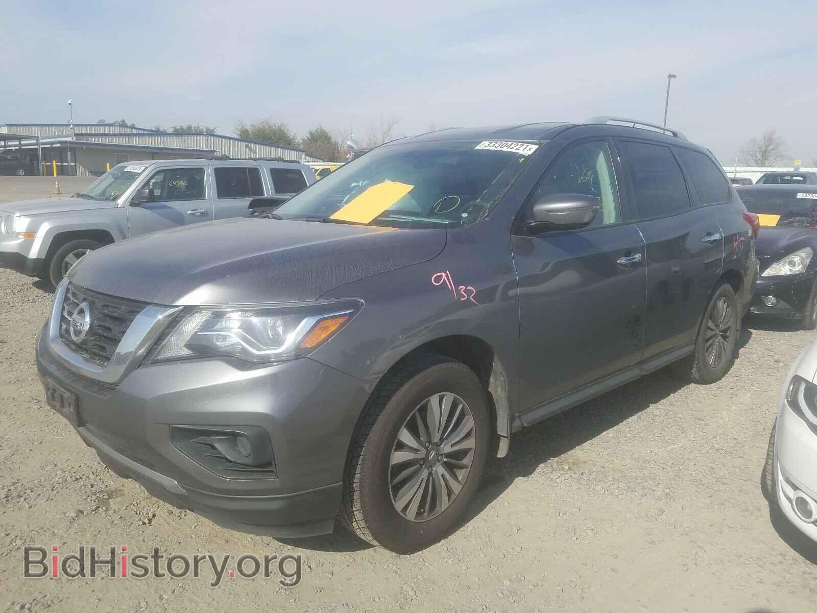 2017 NISSAN PATHFINDER - VIN: 5N1DR2MN2HC905046 - Фото 2