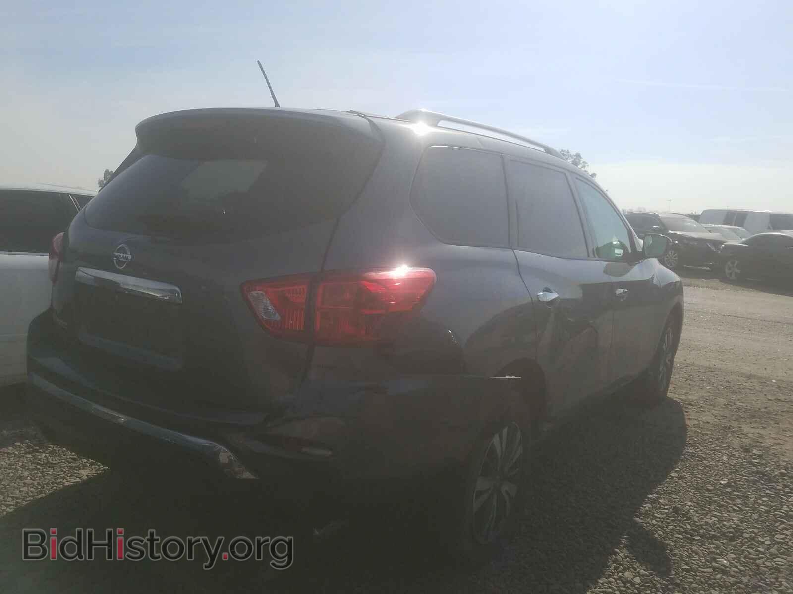 2017 NISSAN PATHFINDER - VIN: 5N1DR2MN2HC905046 - Фото 4