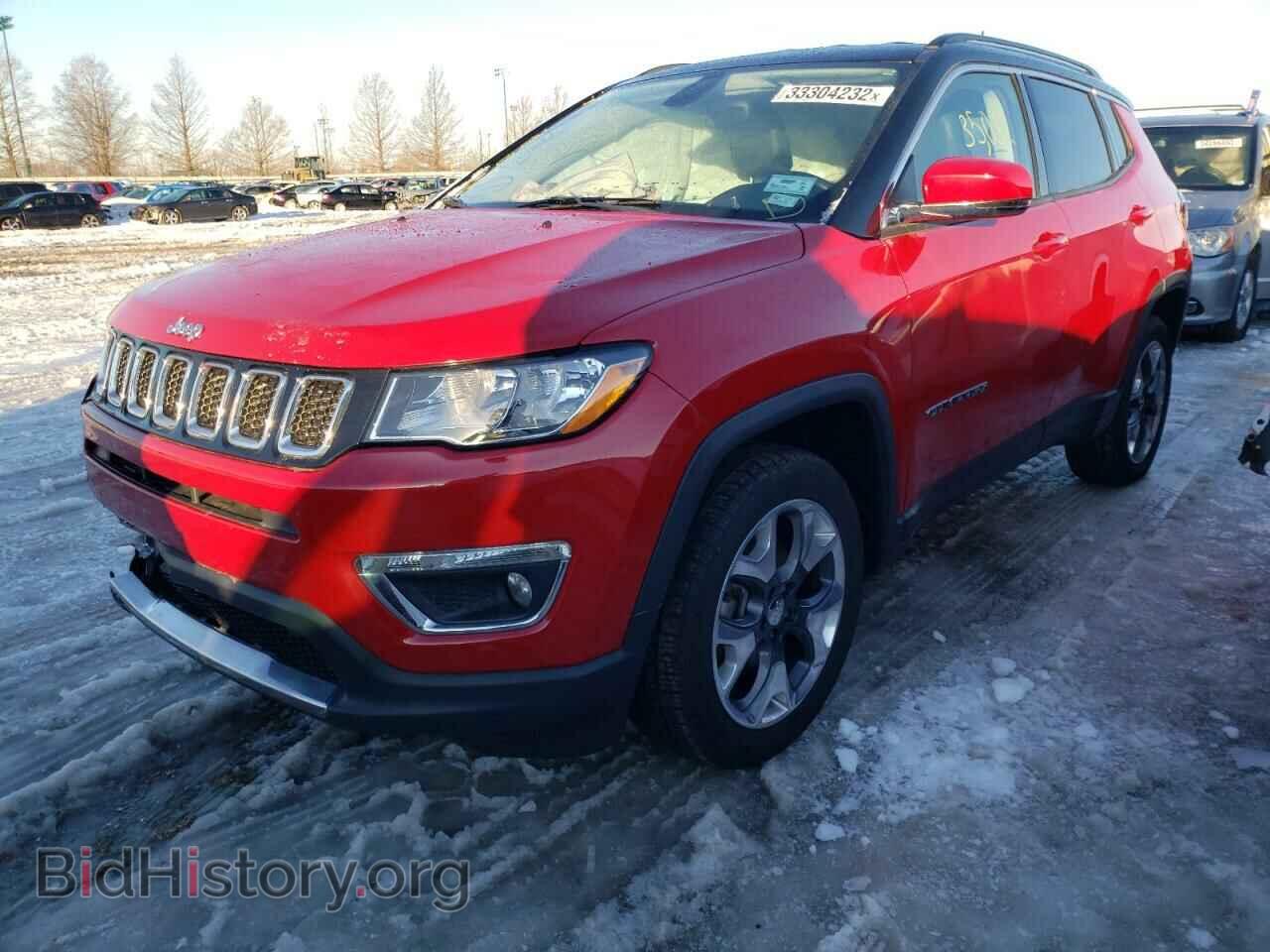 2018 JEEP COMPASS - VIN: 3C4NJDCB2JT252571 - Фото 2