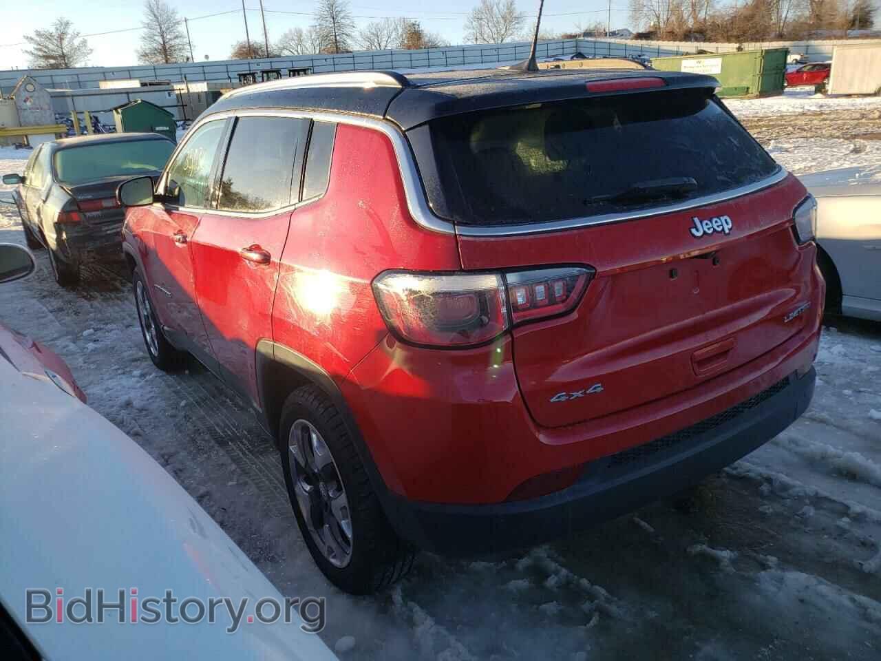 2018 JEEP COMPASS - VIN: 3C4NJDCB2JT252571 - Фото 3