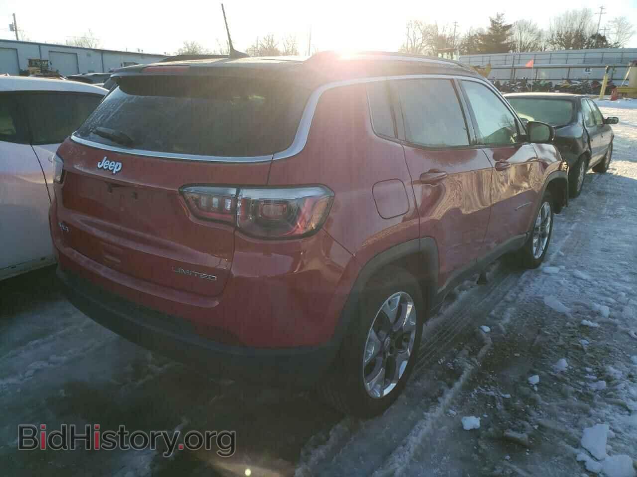 2018 JEEP COMPASS - VIN: 3C4NJDCB2JT252571 - Фото 4