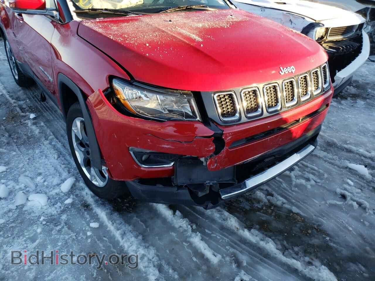 2018 JEEP COMPASS - VIN: 3C4NJDCB2JT252571 - Фото 9