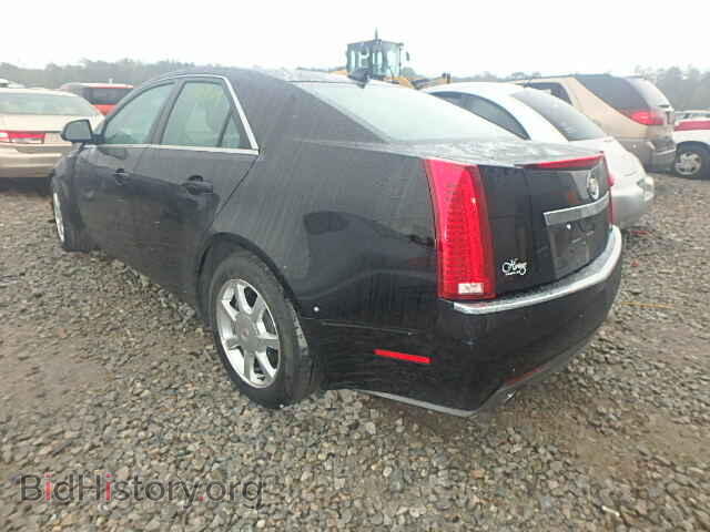 2009 CADILLAC CTS - VIN: 1G6DF577890123464 - Фото 3