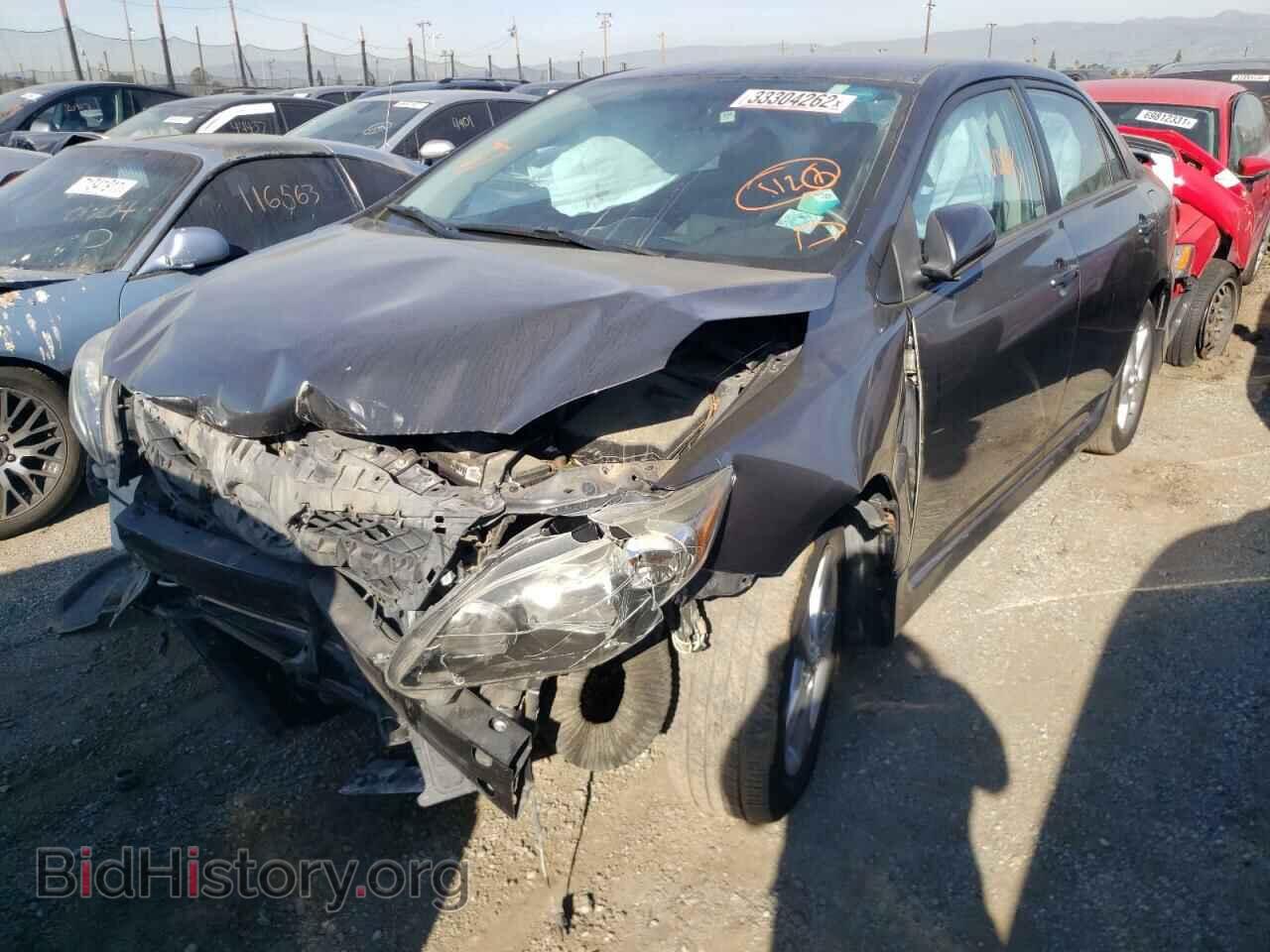2013 TOYOTA COROLLA - VIN: 5YFBU4EE4DP177610 - Фото 2