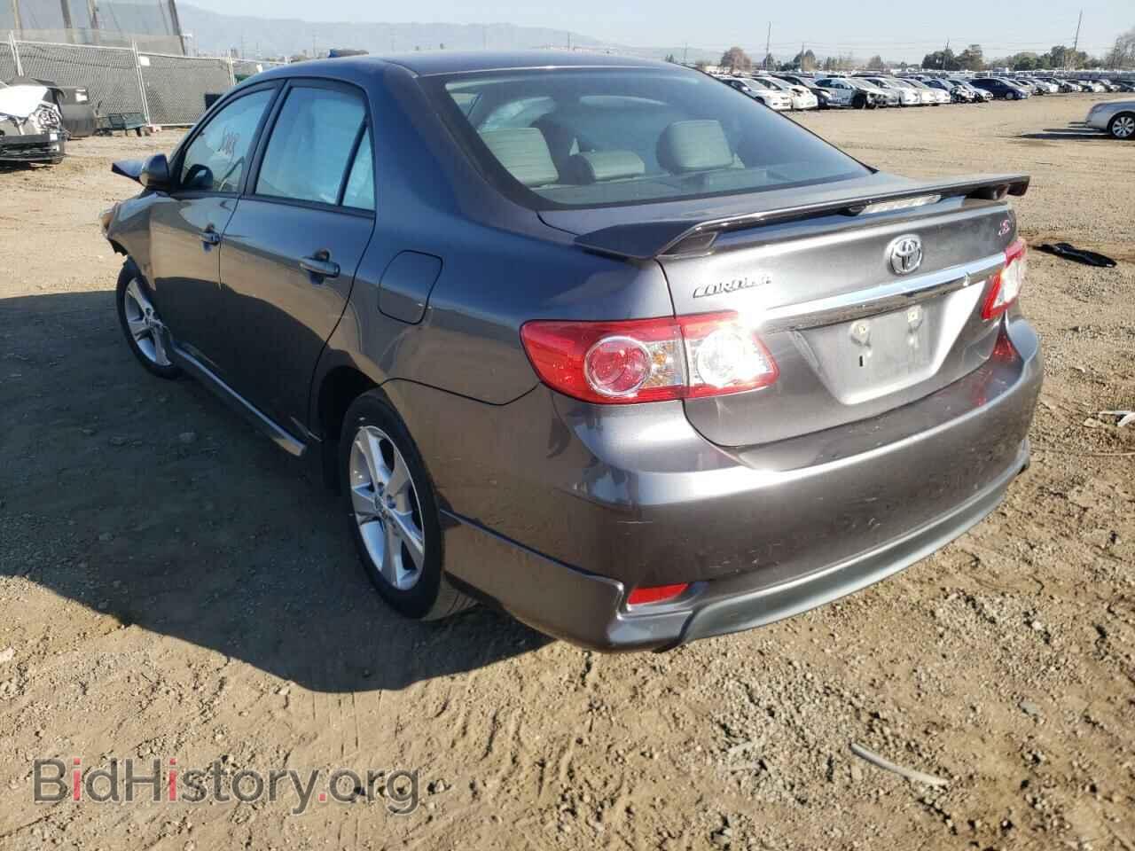 2013 TOYOTA COROLLA - VIN: 5YFBU4EE4DP177610 - Фото 3