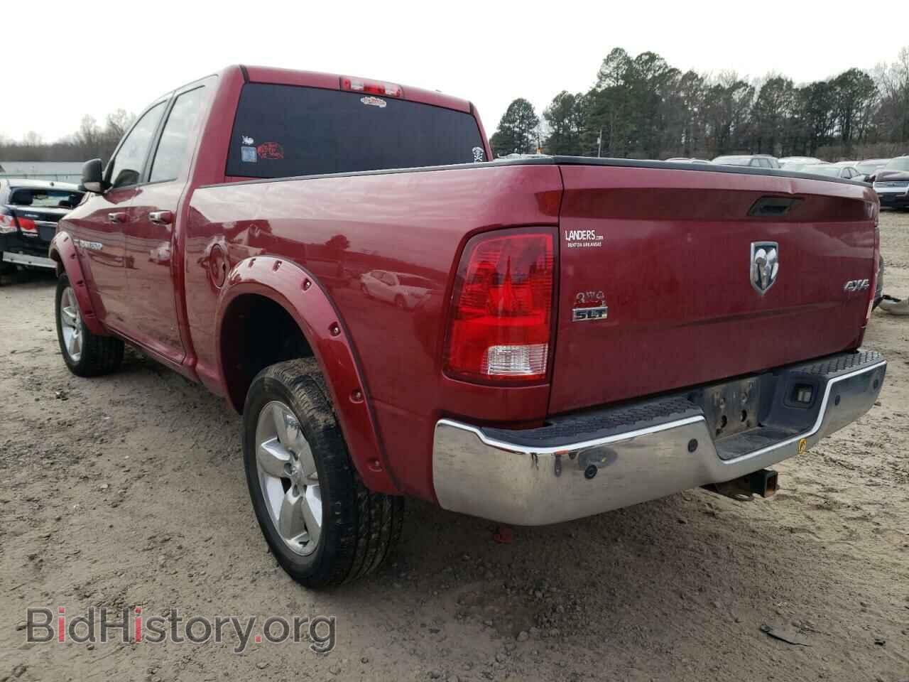 2011 DODGE RAM 1500 - VIN: 1D7RV1GT3BS613631 - Фото 3