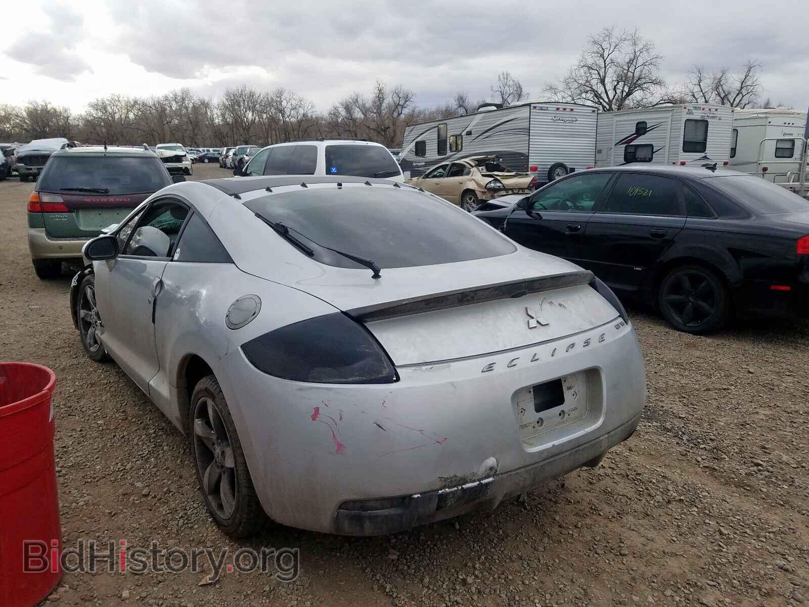 2007 MITSUBISHI ECLIPSE - VIN: 4A3AK34T67E005623 - Фото 3