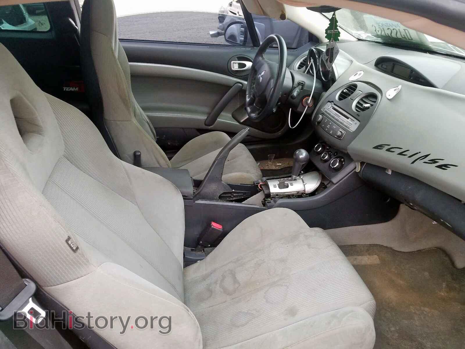 2007 MITSUBISHI ECLIPSE - VIN: 4A3AK34T67E005623 - Фото 5